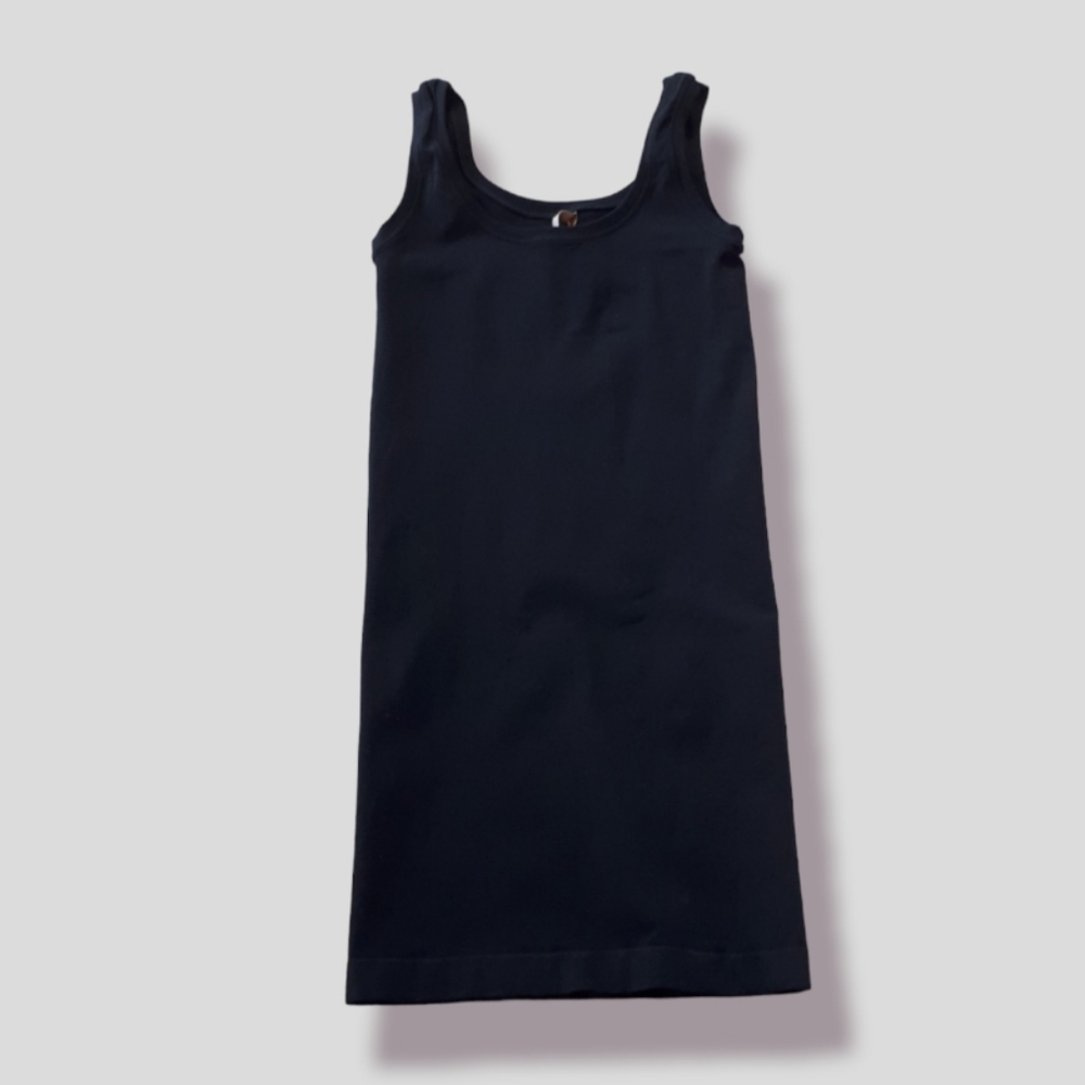 Bordeaux black seamless tank